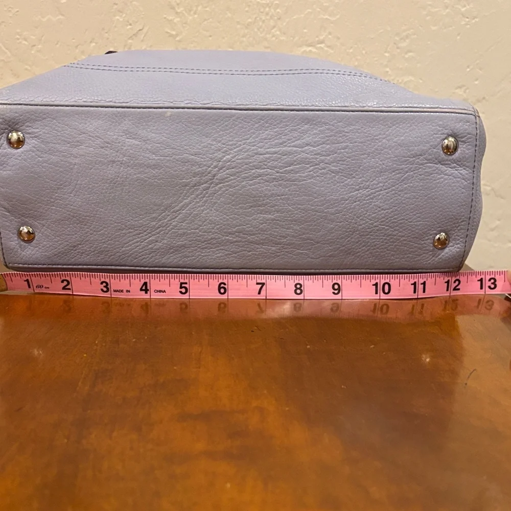 Coach Lilac Leather Penelope Tote‎